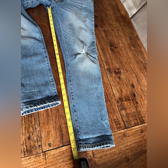 Levi 501 Skinny Jeans-size 29 - Picture 5 of 7
